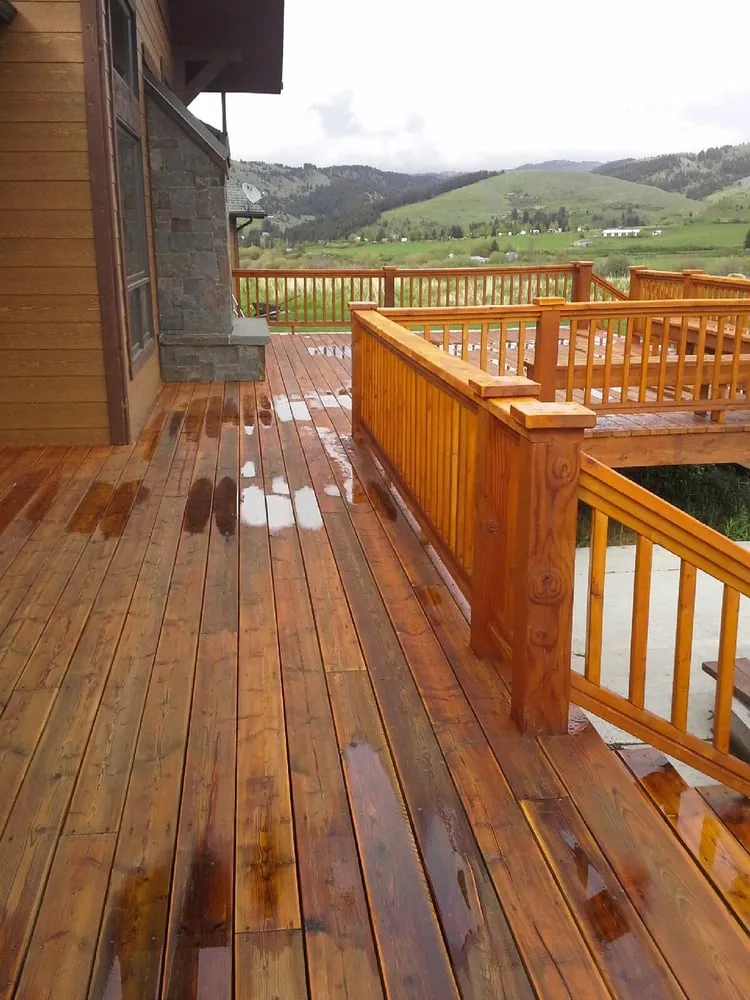 Custom lawn mowing service with custom design in Bozeman, MT by Myers Landscaping and Construction