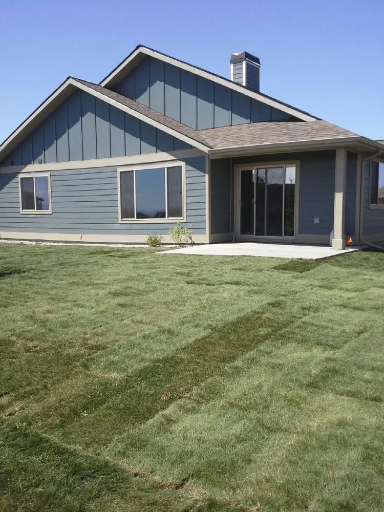 Top-rated outdoor landscaping with custom design in Bozeman, MT by Myers Landscaping and Construction