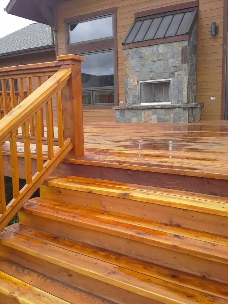 Affordable yard cleanup service for homes in Bozeman, MT by Myers Landscaping and Construction