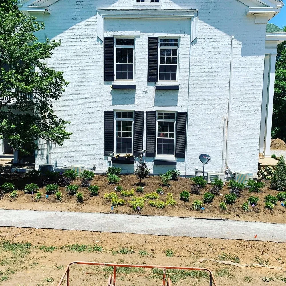 Local lawn mowing service for beautiful yards across Clarksville, TN - Myers Landscaping