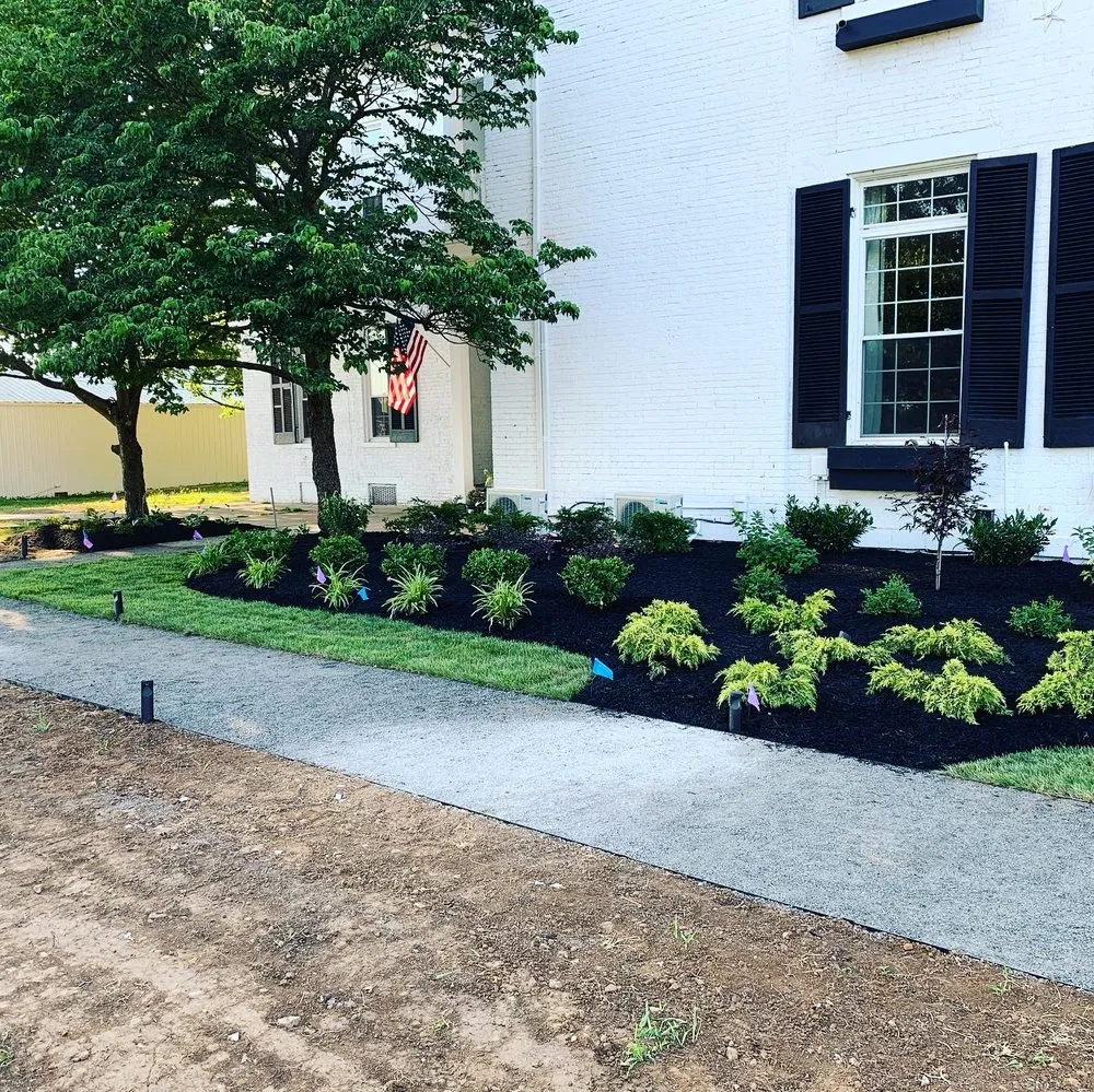 Affordable lawn care service with custom design across Clarksville, TN - Myers Landscaping