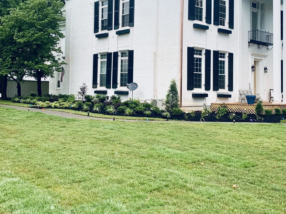 Trusted landscape design for beautiful yards across Clarksville, TN - Myers Landscaping