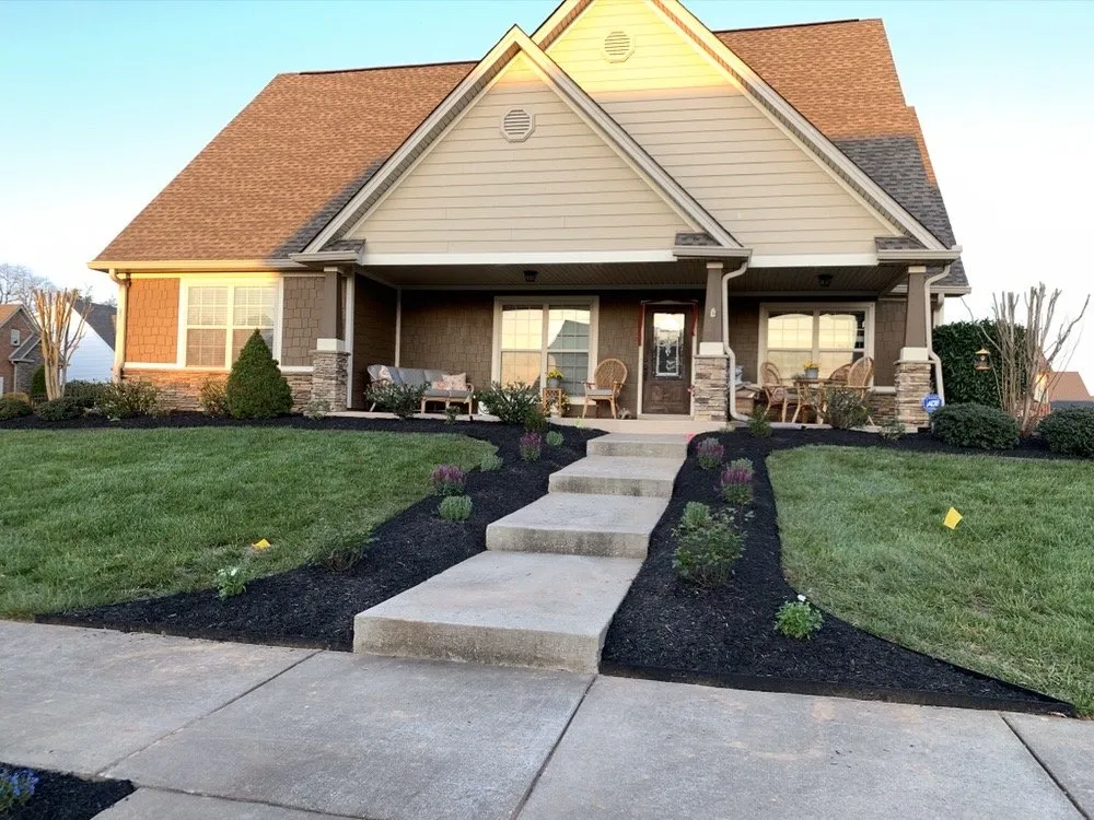Affordable residential landscaping in Clarksville, TN by Myers Landscaping
