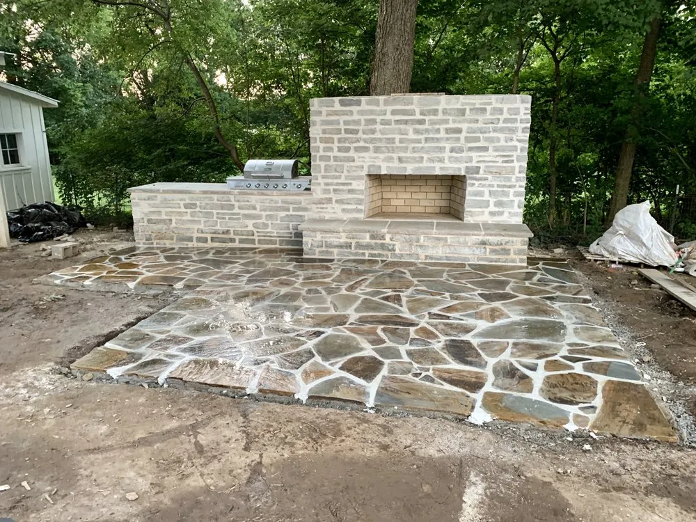 Custom lawn care service in Clarksville, TN by Myers Landscaping