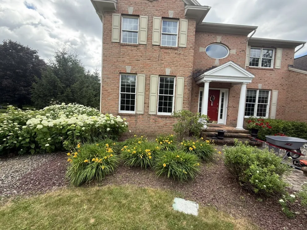 Top-rated garden landscaping near you in Duanesburg, NY by Myers Landscaping