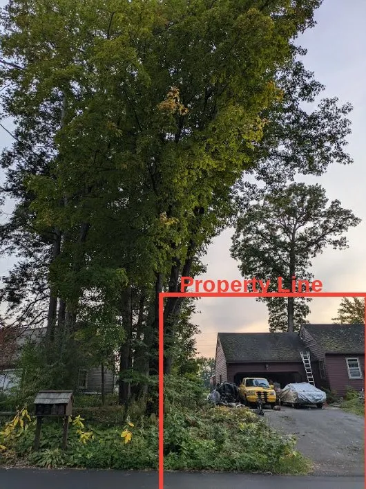 Custom outdoor landscaping with custom design in Duanesburg, NY by Myers Landscaping