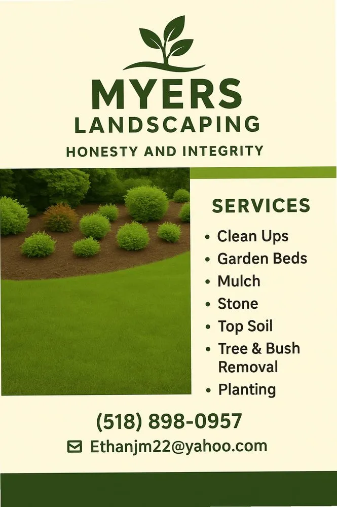 Professional landscaping services for residential properties in Duanesburg, NY by Myers Landscaping