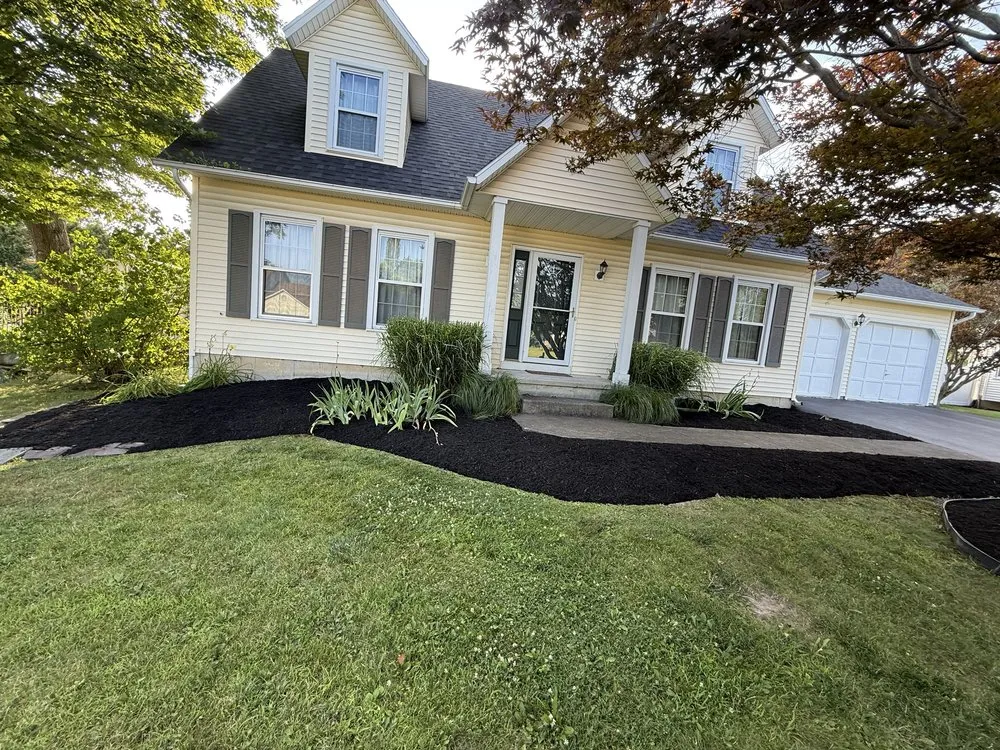 Custom landscape installation for residential properties across Duanesburg, NY - Myers Landscaping