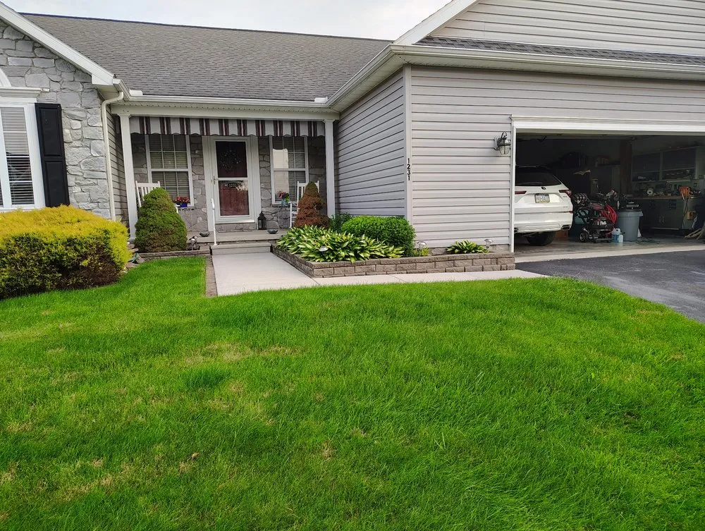 Reliable garden landscaping in York, PA by Myers Lawn & Landscape