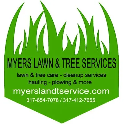 Myers Lawn And Tree Service Logo