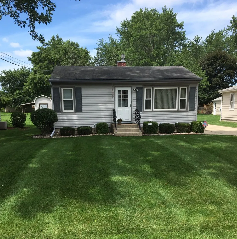 Reliable outdoor landscaping in Machesney Park, IL by Myers Lawn Care