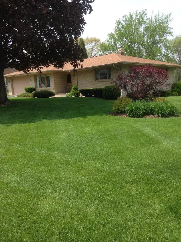 Professional residential landscaping in Machesney Park, IL - Myers Lawn Care