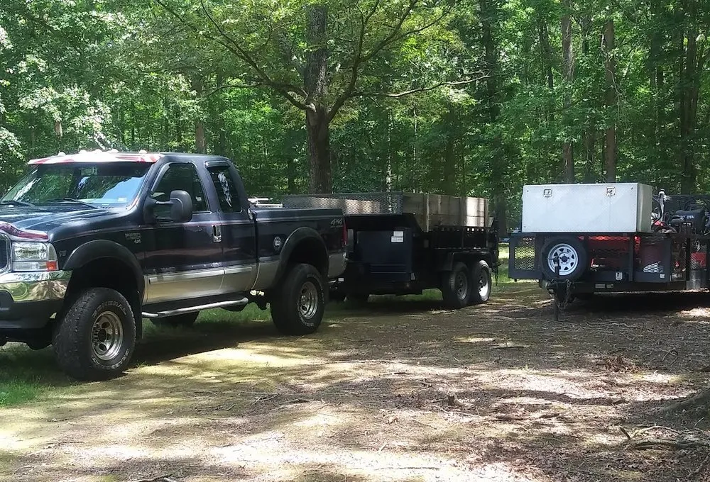 Expert yard cleanup service in Ruther Glen, VA by Myers Mowing & More