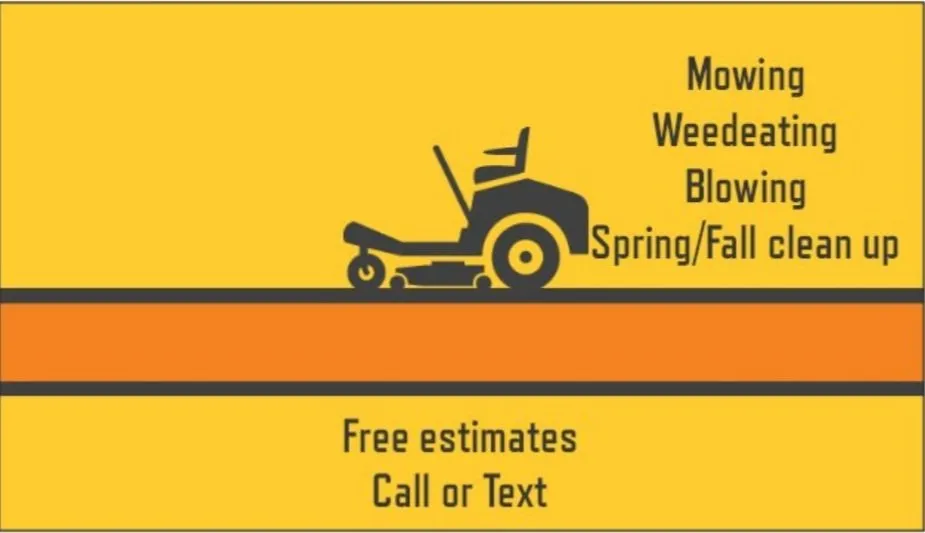 Custom lawn care service in Brookston, IN by Myers Mowing