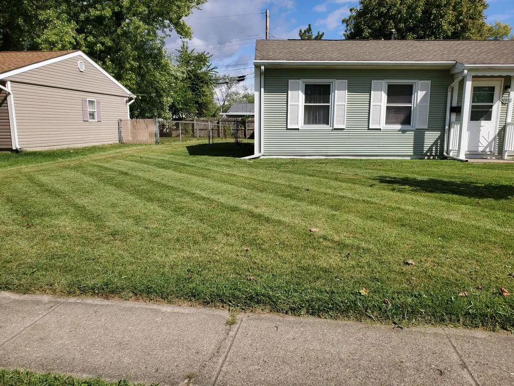 Local garden landscaping with custom design across Brookston, IN - Myers Mowing