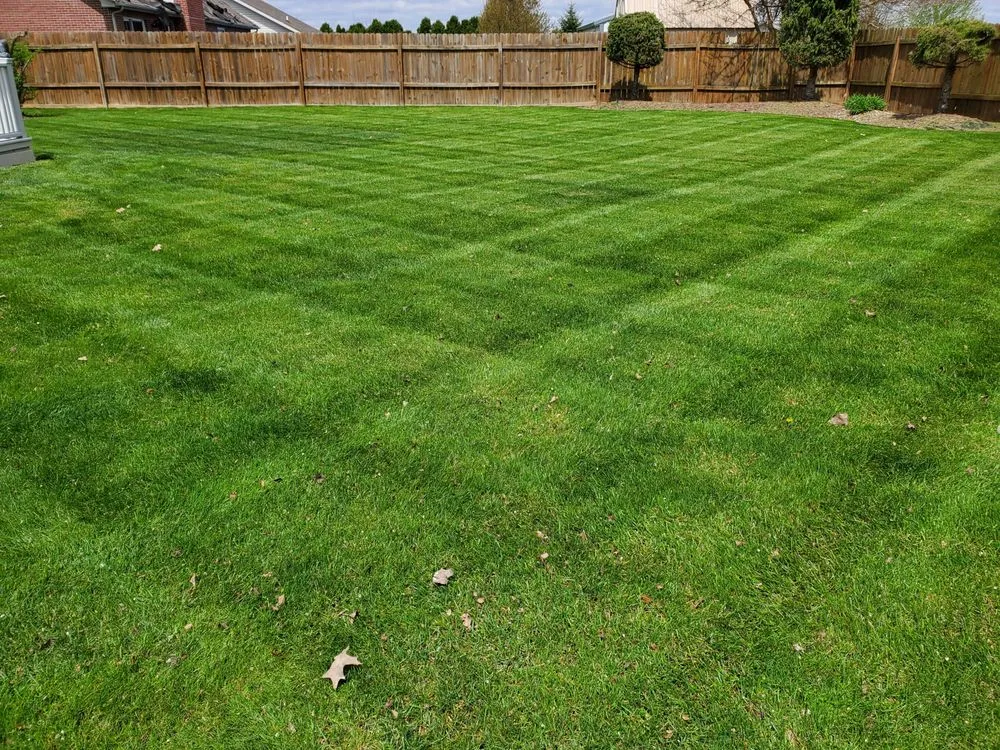 Custom landscape installation for homes in Brookston, IN by Myers Mowing