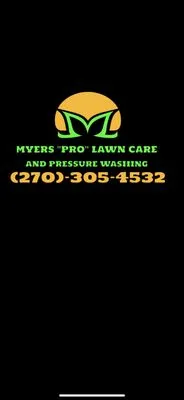 Myers Pro Lawn Care Logo