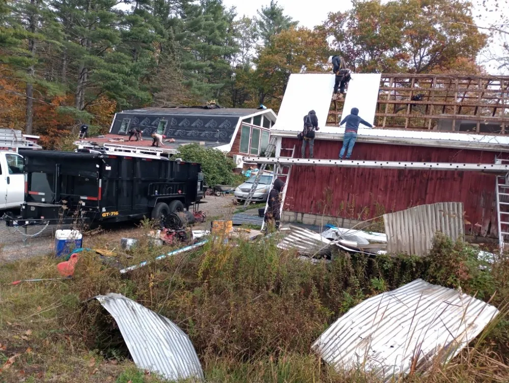 Affordable landscaping services for residential properties in Waterville, ME by Myers Property Maintenance