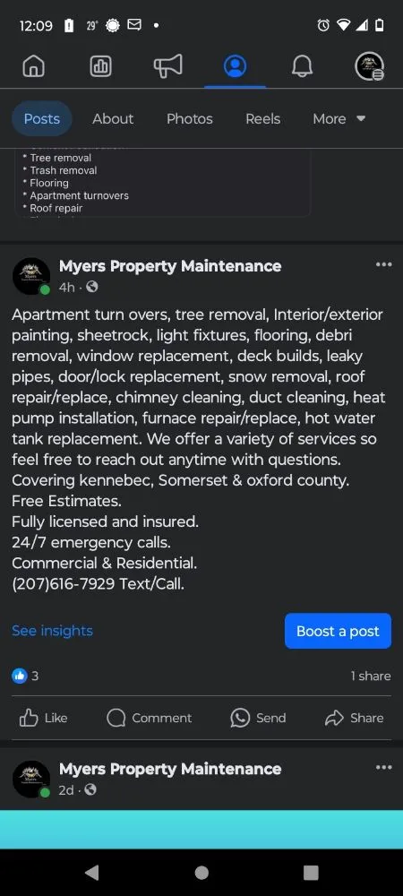 Local lawn mowing service in Waterville, ME - Myers Property Maintenance