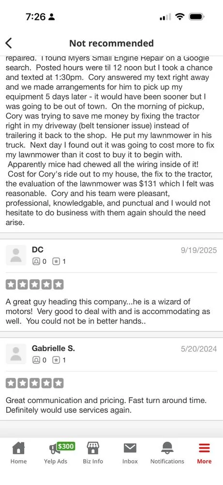 Professional garden landscaping for residential properties in Eaton Rapids, MI by Myers Small Engine Repair