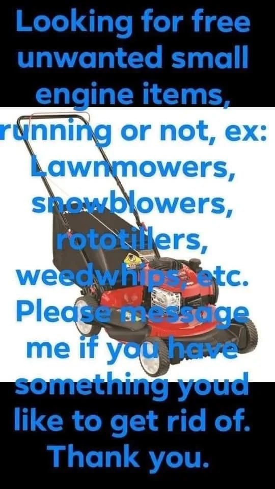 Top-rated yard cleanup service near you in Eaton Rapids, MI by Myers Small Engine Repair