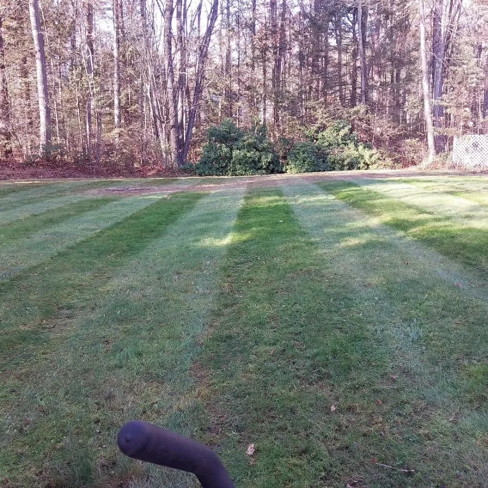 Local outdoor landscaping with custom design across Manchester, NH - Myette Lawn And Home Services