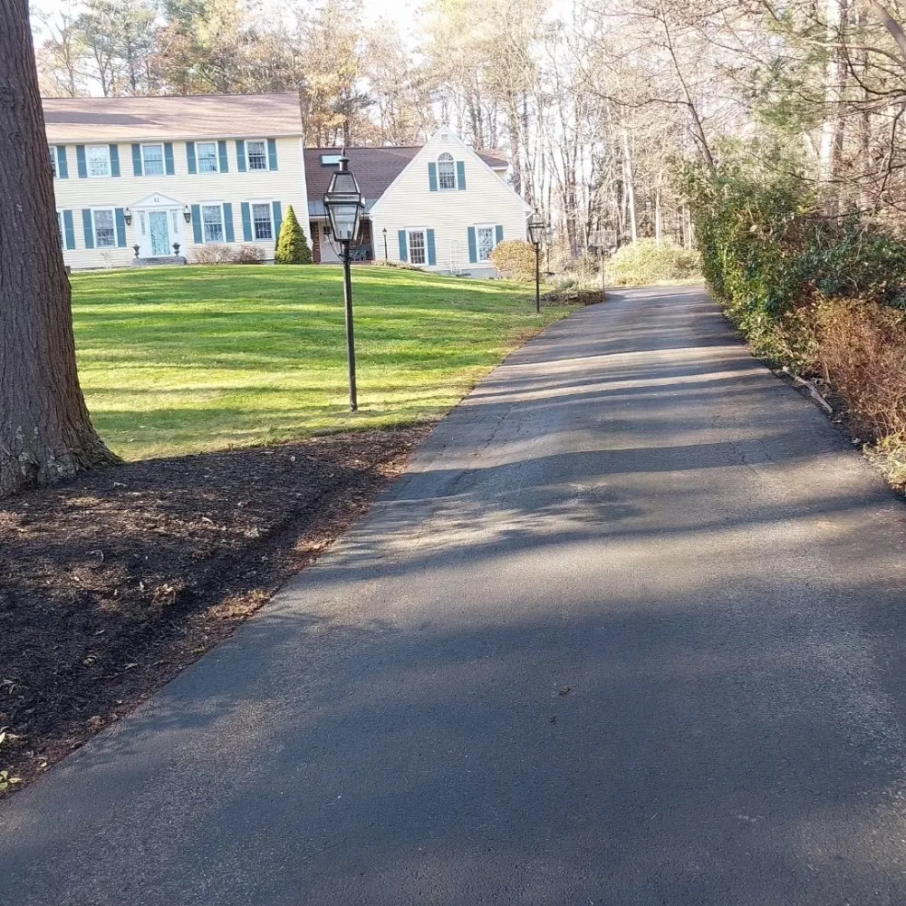 Custom yard maintenance for homes in Manchester, NH by Myette Lawn And Home Services