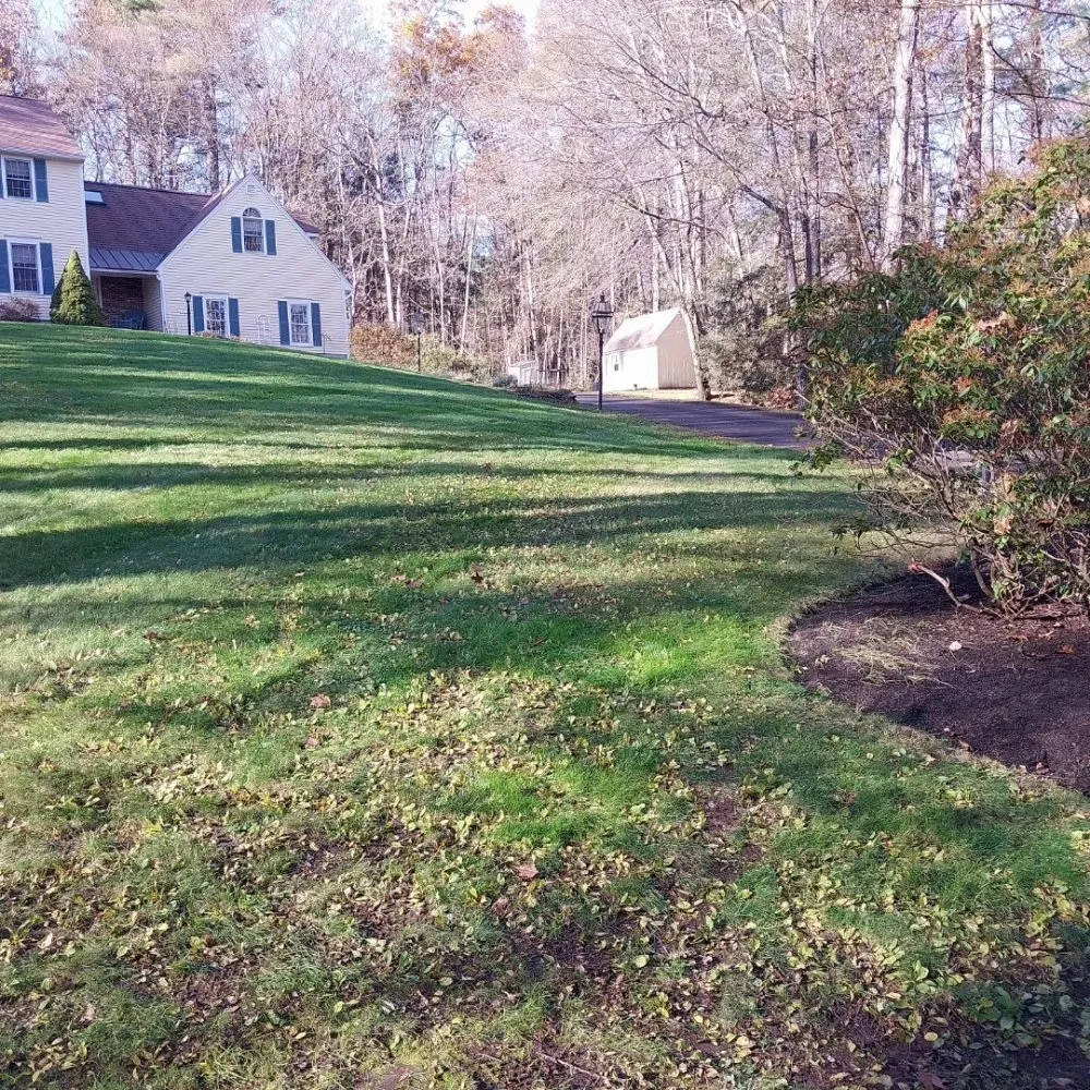 Top-rated outdoor landscaping in Manchester, NH by Myette Lawn And Home Services