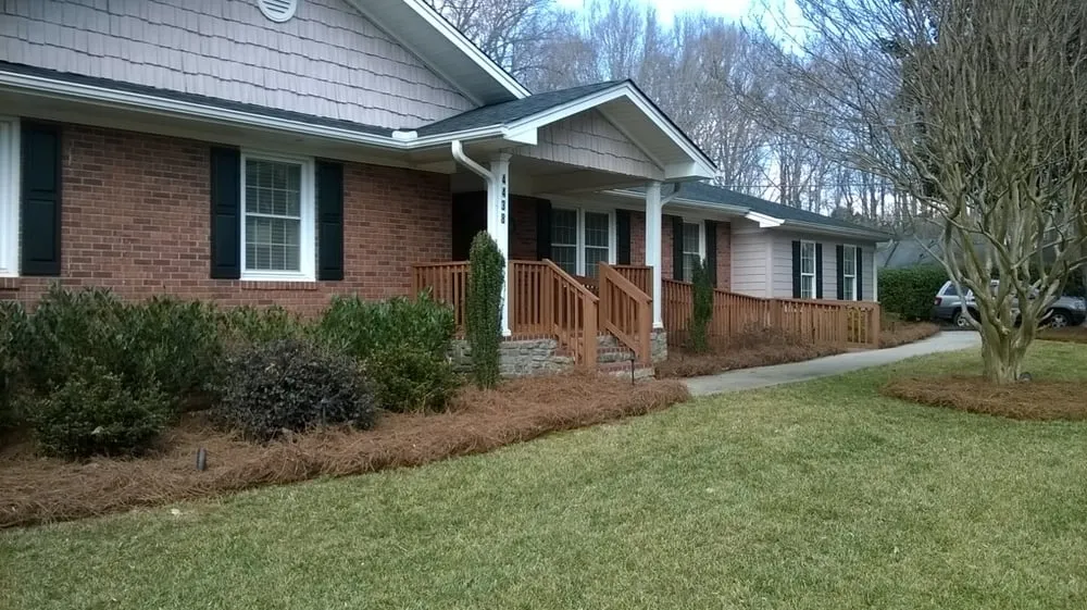 Trusted landscape installation for beautiful yards in Winston-Salem, NC by myEZmow