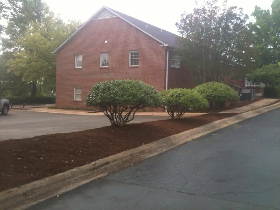 Trusted garden landscaping in Winston-Salem, NC by myEZmow
