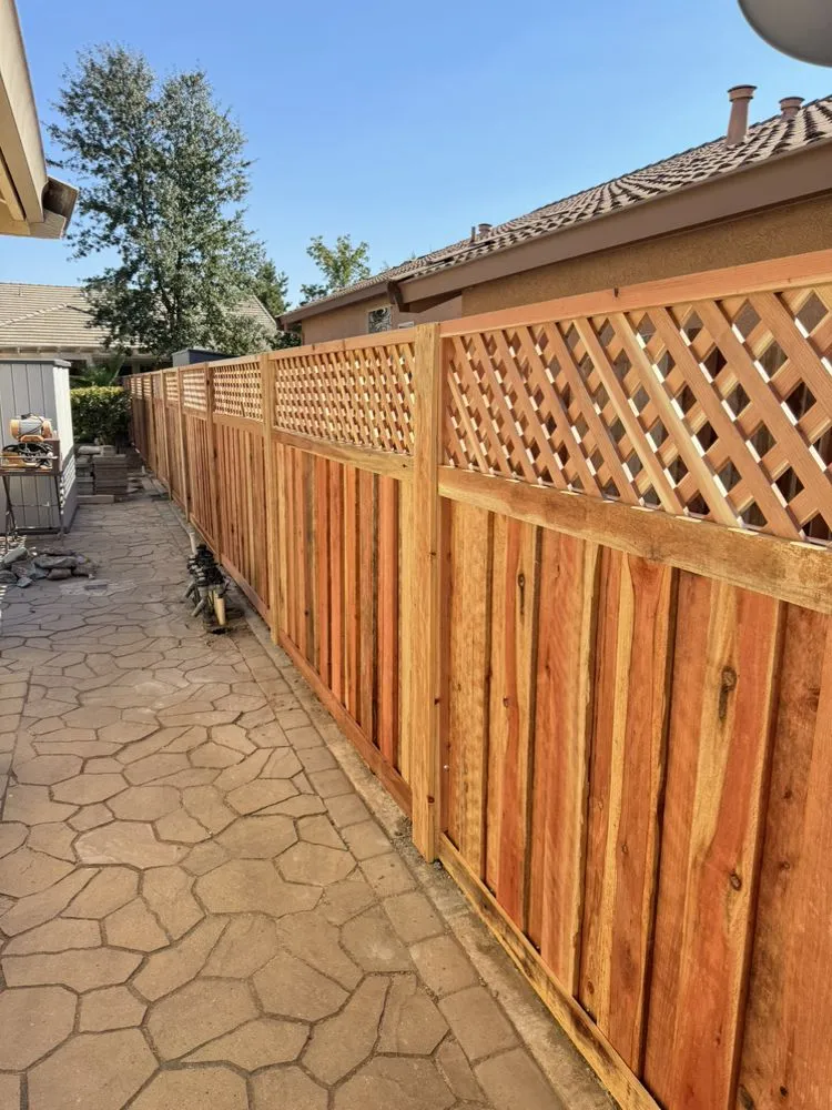 Top-rated yard cleanup service for outdoor upgrades in Roseville, CA by MYG Fencing