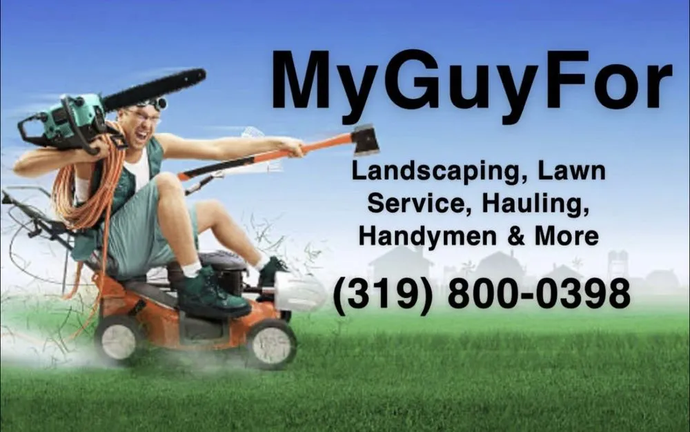 Reliable yard cleanup service in Cedar rapids, IA - MyGuyFor Lawn services & more