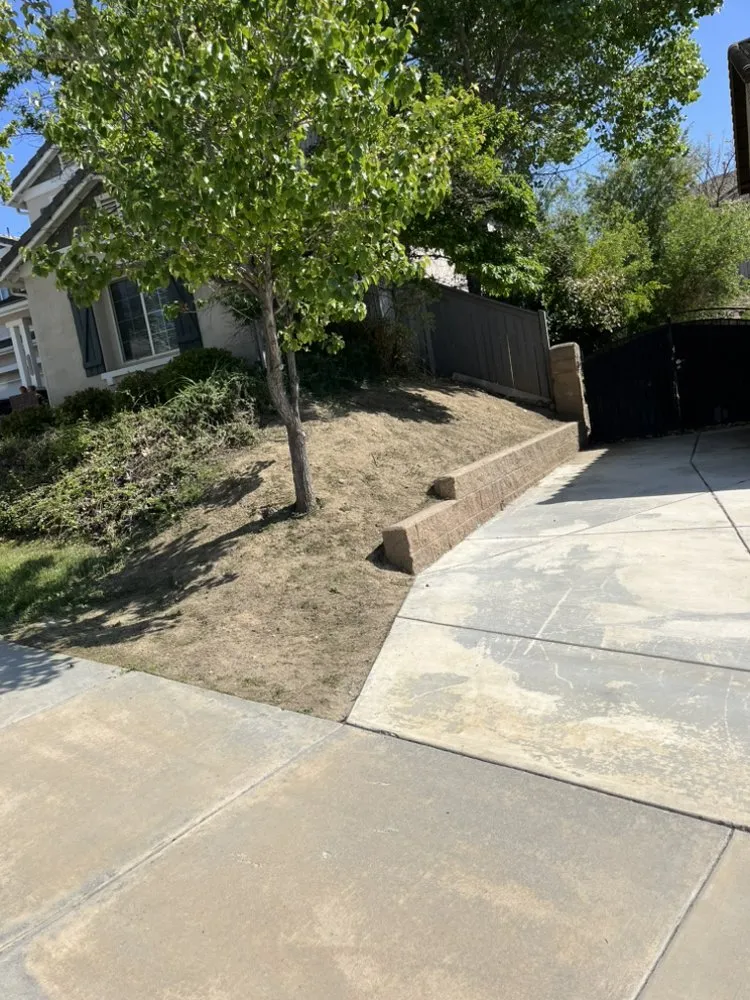 Local residential landscaping in Fallbrook, CA by Myke Landscaping & Tree Service