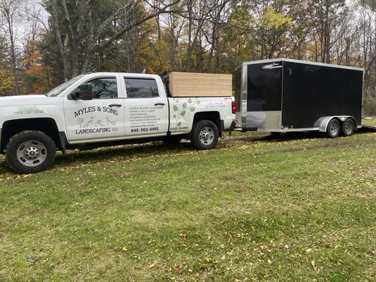 MYLES & SONS LANDSCAPING LLC