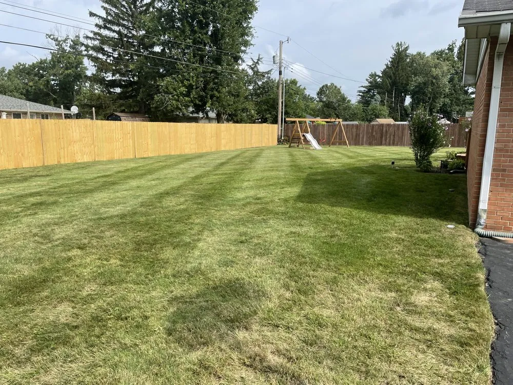 Expert landscape installation in Indianapolis, IN by Myles And Son’s