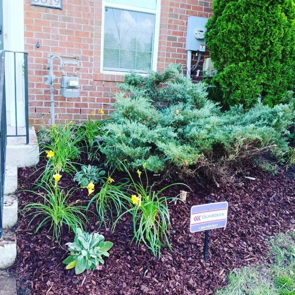 Reliable lawn mowing service for residential properties in Baltimore, MD by Mylestone Landscaping