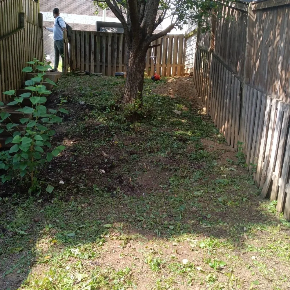 Custom garden landscaping in Baltimore, MD - Mylestone Landscaping