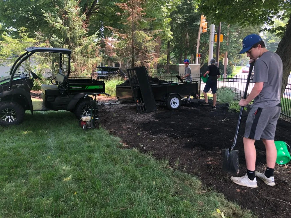 Top-rated yard maintenance for outdoor upgrades in Indianapolis, IN by Mylos Lawn & Landscape Services