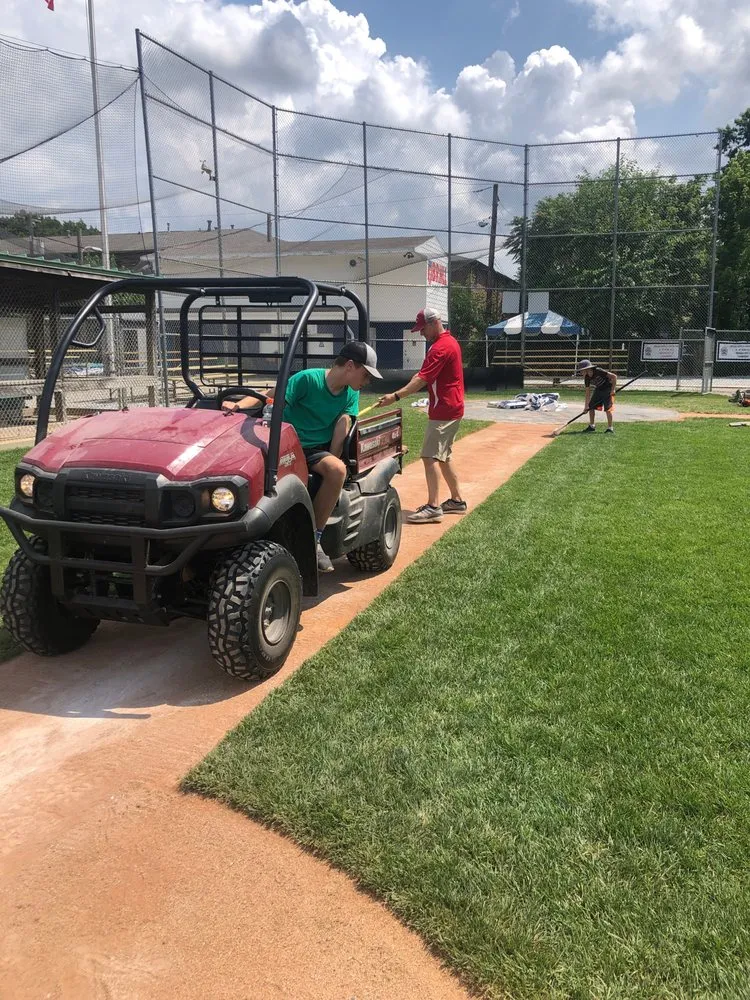 Custom yard cleanup service for residential properties across Indianapolis, IN - Mylos Lawn & Landscape Services