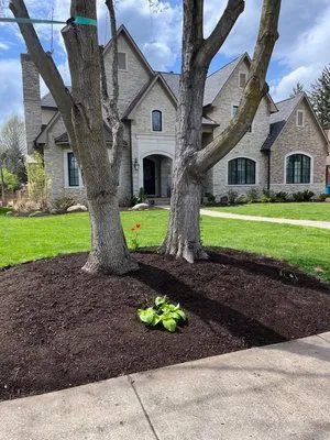 Mylos Lawn & Landscape Services Logo