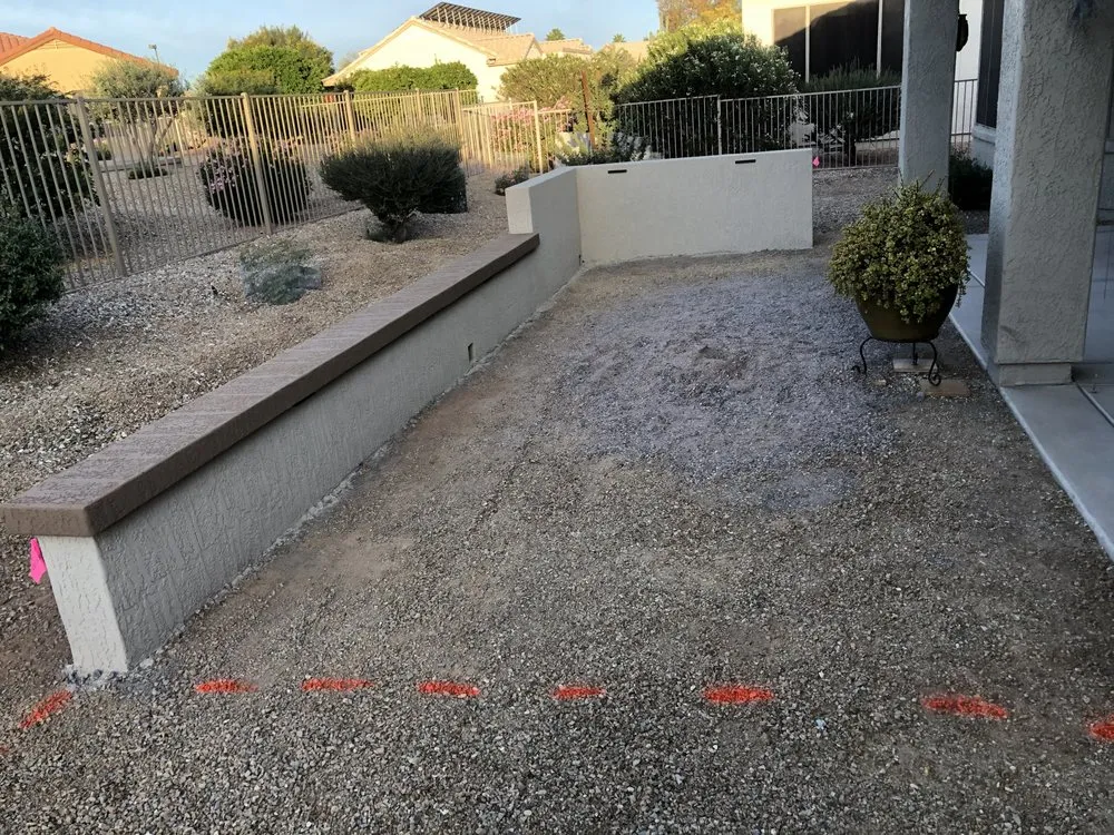 Expert landscaping services in El Mirage, AZ by MyM Landscaping