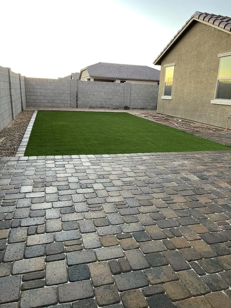 Top-rated lawn care service in El Mirage, AZ by MyM Landscaping