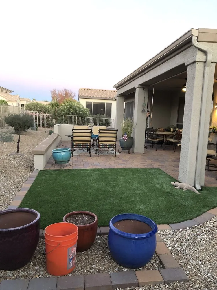 Reliable yard maintenance in El Mirage, AZ - MyM Landscaping