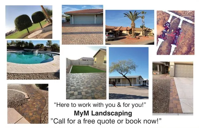 Trusted lawn mowing service in El Mirage, AZ by MyM Landscaping