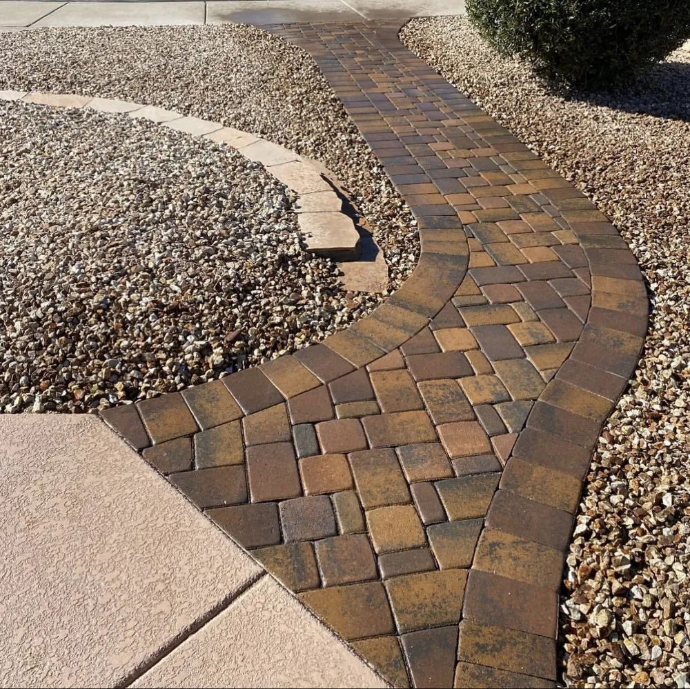 Professional outdoor landscaping in El Mirage, AZ by MyM Landscaping