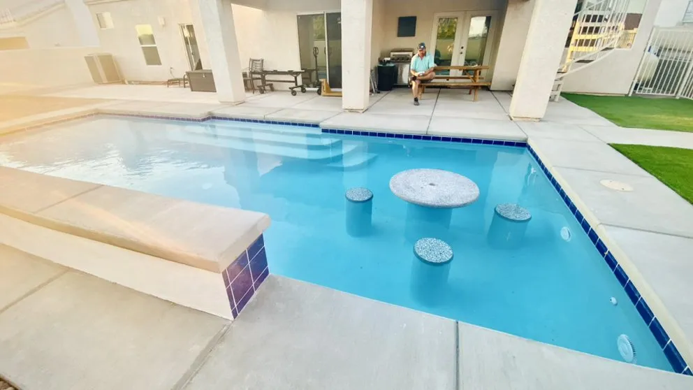 Reliable lawn mowing service for beautiful yards across Bullhead City, AZ - Mynk Construction, Landscaping, & Pools