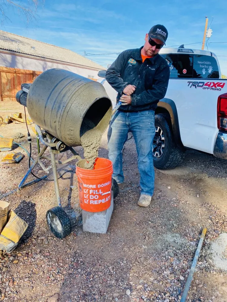 Custom residential landscaping for homes across Bullhead City, AZ - Mynk Construction, Landscaping, & Pools