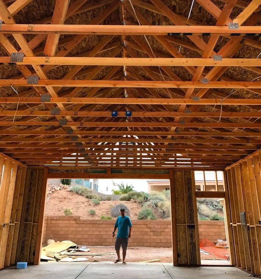 Affordable yard maintenance with custom design across Bullhead City, AZ - Mynk Construction, Landscaping, & Pools