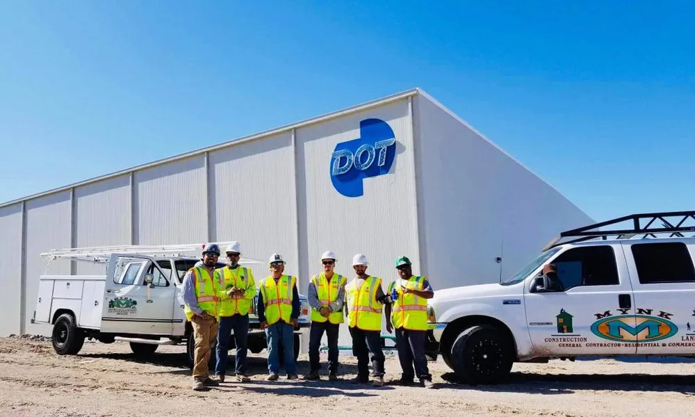 Expert landscaping services in Bullhead City, AZ by Mynk Construction, Landscaping, & Pools