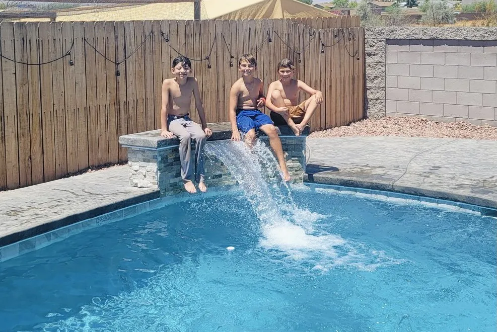 Custom yard maintenance experts serving Bullhead City, AZ - Mynk Construction, Landscaping, & Pools